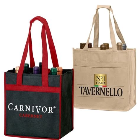 6 bottle wine tote|fabric wine bottle bags wholesale.